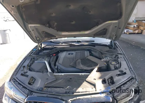 2021 BMW 540I из США, поврежденный, VIN WBA53BJ0XMCF92521